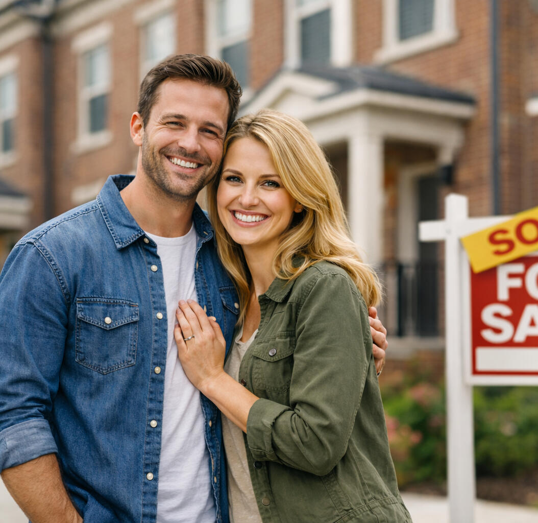 First time buyers. Clients of Donna Dodrill first time buyers closing on their first home in northern colorado